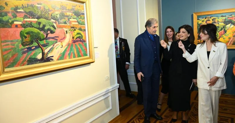 “Art Weekend” çərçivəsində Milli İncəsənət Muzeyində sərgi açılıb