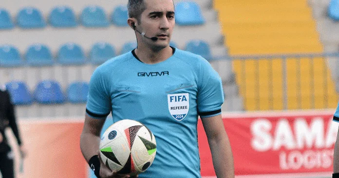 Napoli Aynraxt oyunu azərbaycanlı hakimlərə tapşırıldı