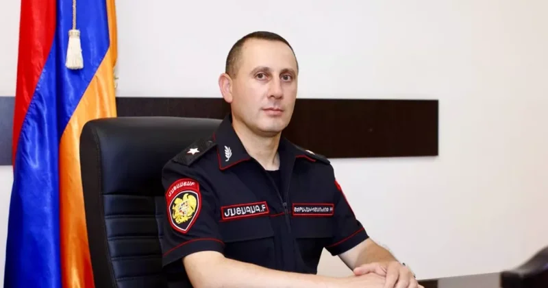 В Армении уволили замначальника полиции