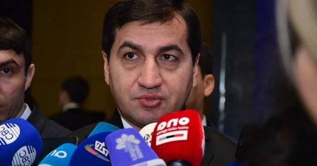 Hikmət Hacıyev: Zəngəzur dəhlizi üzrə Naxçıvanda dəmir yolu infrastrukturuna beynəlxalq tərəfdaşlar cəlb olunacaq