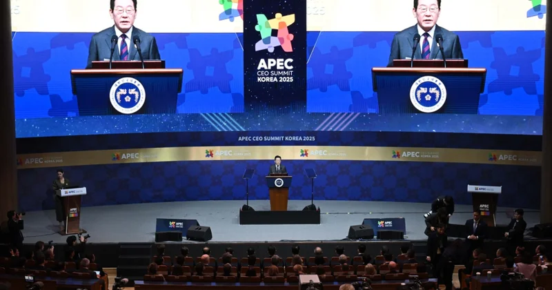 APEC liderləri Cənubi Koreyada toplaşıblar