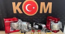 Türkiyədə ətçəkən maşınlarda və xəmir qarışdırıcılarda gizlədilmiş 61 kq qızılla Özbəkistan vətəndaşları saxlanılıb