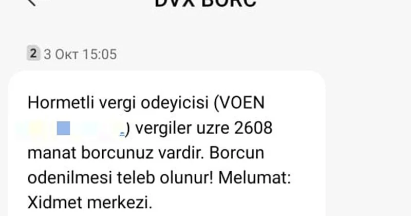 “Gömrükdə 11 minlik əməliyyat ediblər, borc isə mənə gəlib”