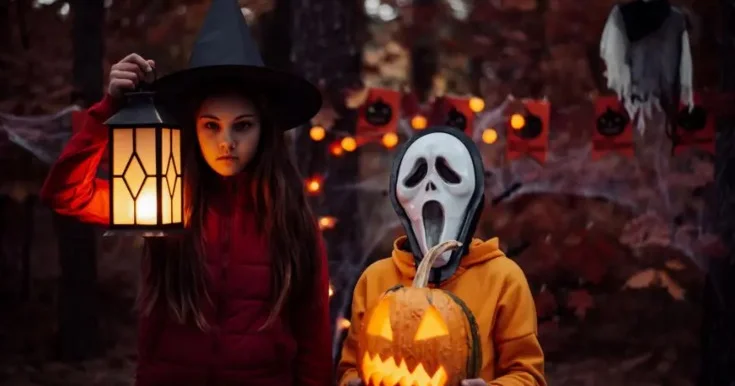 Kabuslarla dolu bir gecə Halloween in sirri