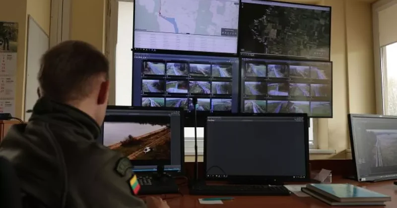 Литва приостанавливает авиасообщение над столицей из за воздушных шаров