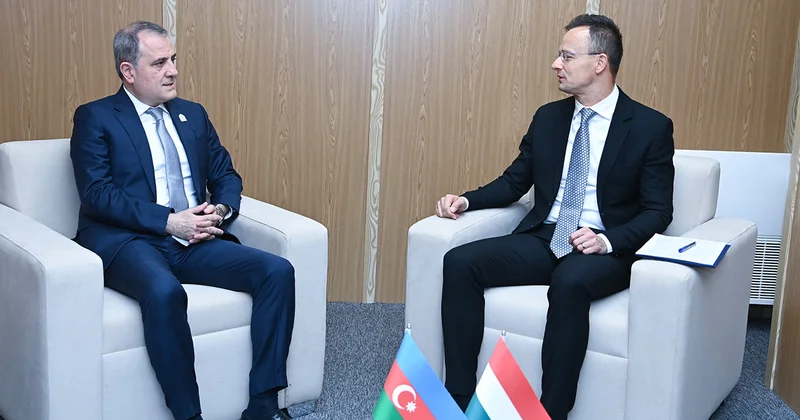 Bayramov Siyarto ilə görüşdü Fotolar