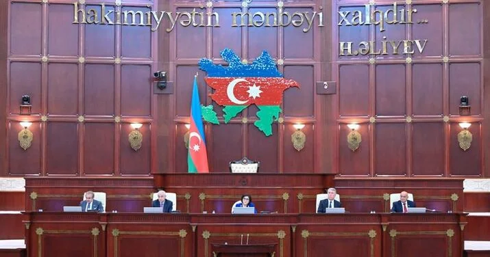 Milli Məclis Prezident və birinci xanıma təbrik məktubu ünvanladı