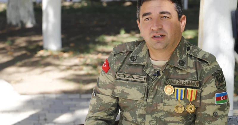 Dumanlı zirvələrdə yazılan şərəf dastanı qazi Ramin Süleymanovun döyüş yolu