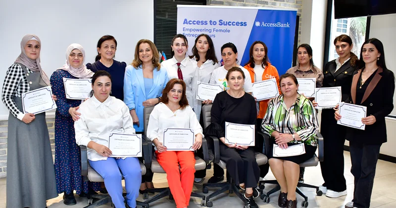 Access2Success Lənkəranda qadın sahibkarların biznes bacarıqlarını inkişaf etdirməyə dəstək olub