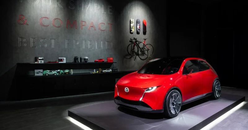 Mazda научила автомобиль говорить с водителем как с другом