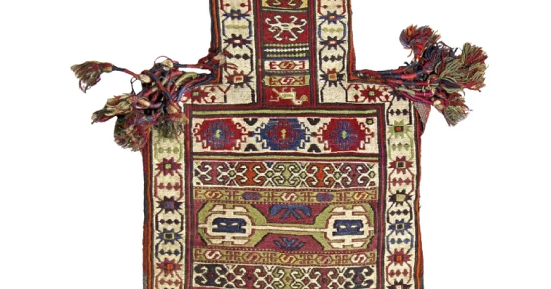 Azərbaycan muzeylərinin nadir eksponatları kiçik duz torbası