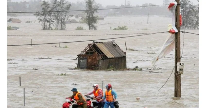Vyetnamda daşqınlar 14 nəfərin həyatına son qoydu