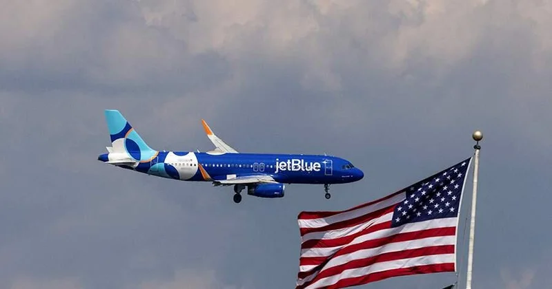 В США экстренно самолет много пострадавших