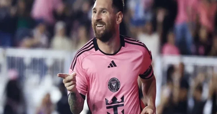 Messi növbəti mükafatını aldı