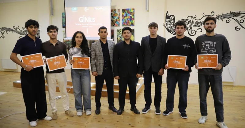 GDU nun komandası intellektual oyunun birincisi olub