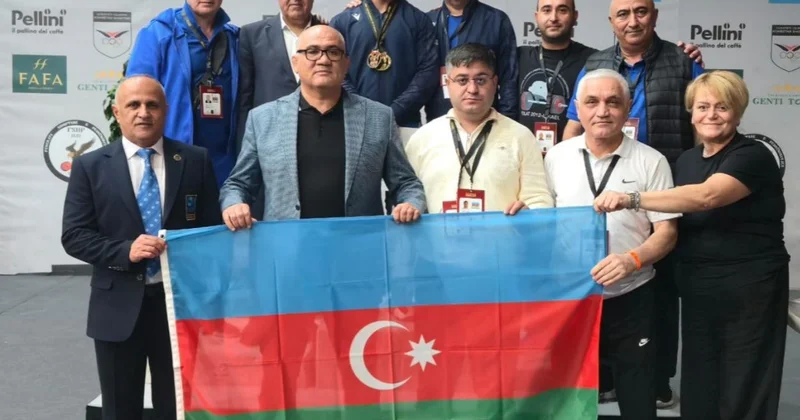 Азербайджанский тяжелоатлет покорил ЕВРО и установил новый рекорд