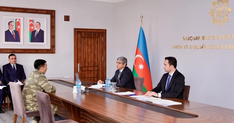 Anar Əliyev Naxçıvanda vətəndaş qəbulu keçirib