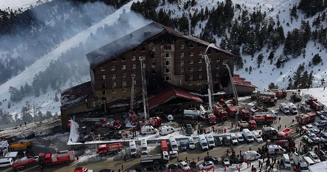 Türkiyədəki həmin yanğına görə 11 nəfər ömürlük həbs edildi