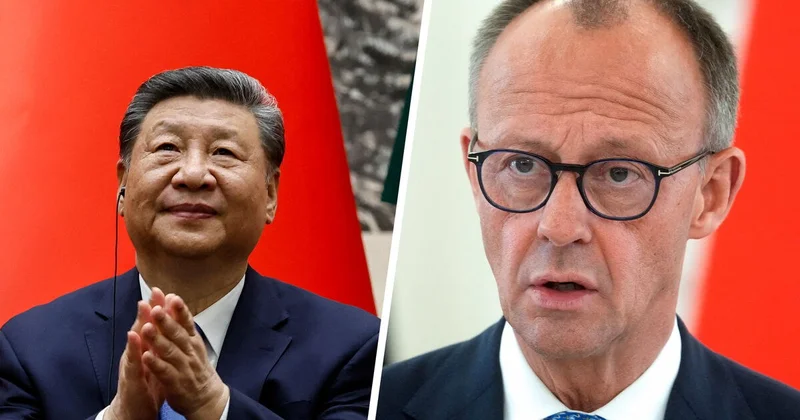 Çin Almaniya münasibətləri gərginləşir: Yohan Vadefulun Pekinə səfəri ləğv edilib