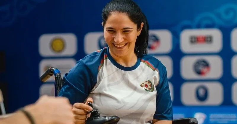 Azərbaycan paralimpiyaçısı: “Aktaudakı turnir bizə motivasiya və təcrübə qazandırdı”