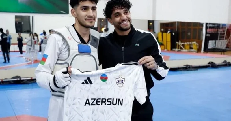 Azərbaycan parataekvondoçusu: “Kadi Borgeslə görüşmək mənim üçün gözlənilməz oldu”