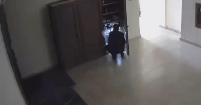 Bakıda oğurluq hadisəsi kameralara düşdü ANBAAN VİDEO