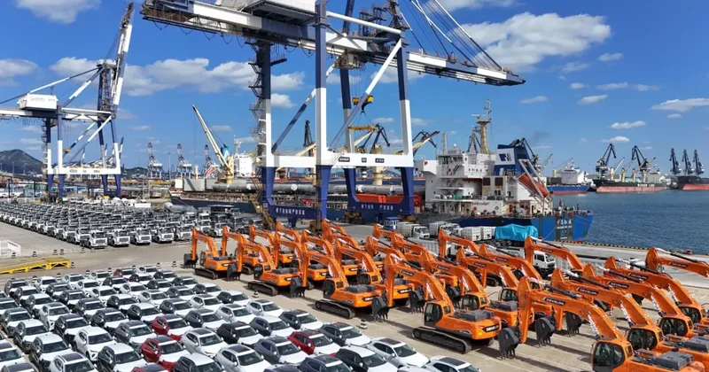 Индекс промышленного производства в Китае упал до шестимесячного минимума