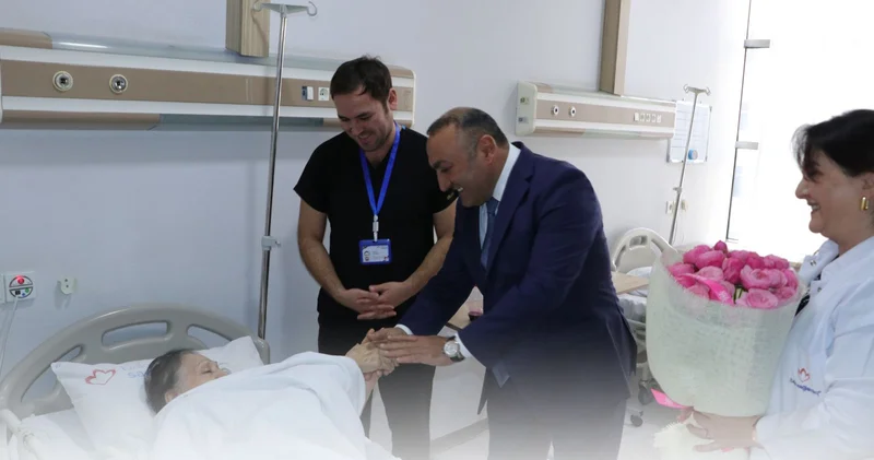 Bakı Sağlamlıq Mərkəzində müalicə alan Xalq artistinin SON DURUMU