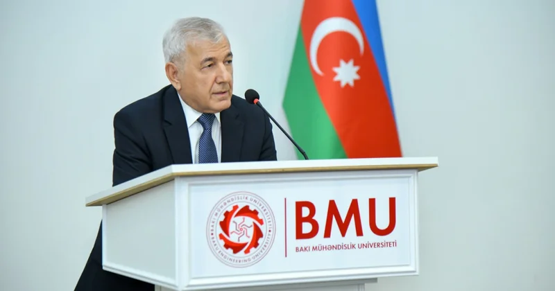 BMU nun rektoru ikili diplom proqramından danışdı FOTOLAR