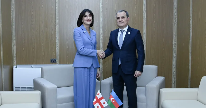 Обсуждены перспективы развития стратегического партнерства между Азербайджаном и Грузией