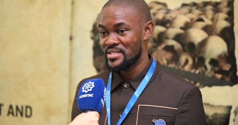 “Voice of Kongo”nun nümayəndəsi: Düşünürəm ki, “müstəmləkəçilik” sözünü lüğətimizdən çıxarmağın vaxtı çatıb