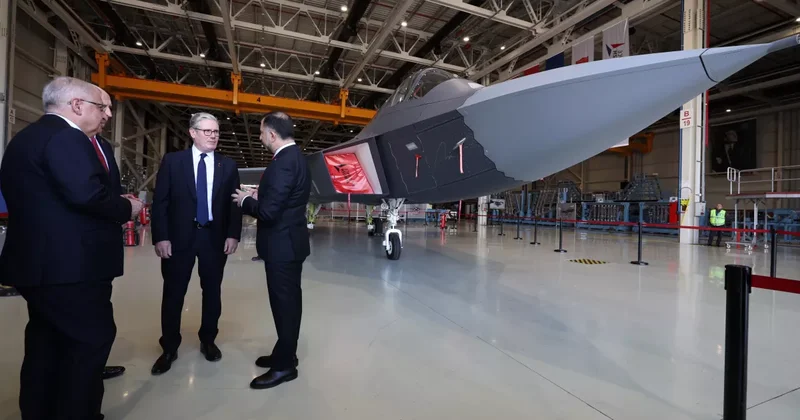 Британский министр об истребителе KAAN: Я очень воодушевлен открывающимися возможностями ФОТО/ВИДЕО