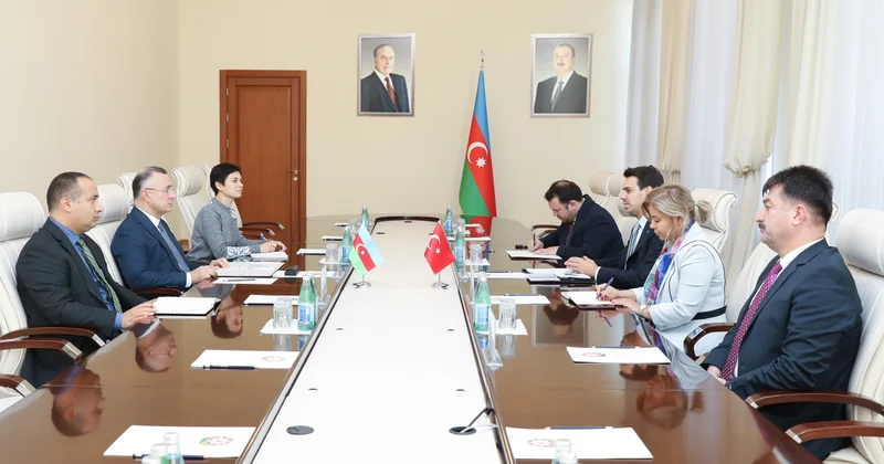 В Минздраве встреча с руководством TİKA фото