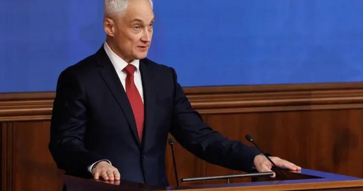 Rusiya MDB ölkələrinin ordularını müasir silahlarla təmin edəcək Belousov