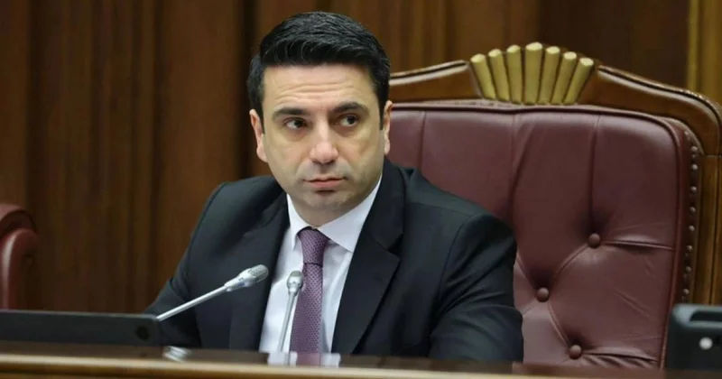 Alen Simonyan: Ermənistanla Azərbaycanın təmasları davam edəcək