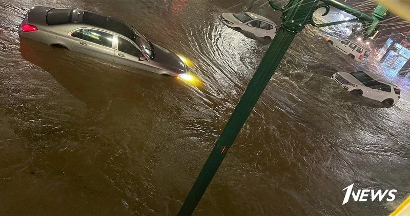 Нью Йорк затопило после рекордных ливней ВИДЕО