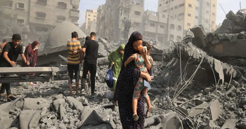 Ağ Evdə İsrailin Qəzzadakı əməllərinə dair hesabat hazırlanıb