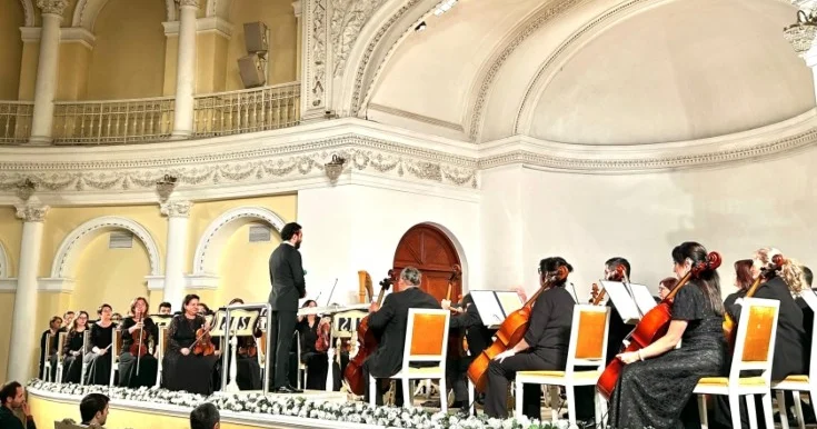 Bakıda incəsənət festivalının açılışı oldu