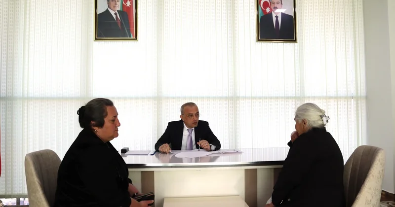Azərbaycan Dövlət Su Ehtiyatları Agentliyinin sədri Göygöl rayonunda vətəndaşlarla görüşüb KONKRET