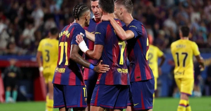 “Barselona”nın oyunçuları komandanın fiziki hazırlığından narazıdırlar