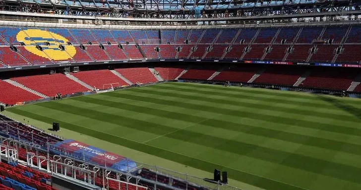 Долгожданное возвращение: Барселона проведёт первую тренировку на обновлённом Камп Ноу