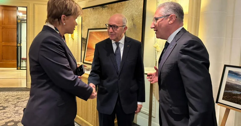 Paris Sülh Forumu çərçivəsində Azərbaycanın təbiətinə və iqlim çağırışlarına həsr edilmiş sərgi təşkil olunub