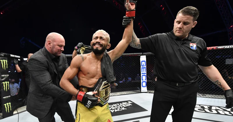 Экс чемпион UFC попал в аварию