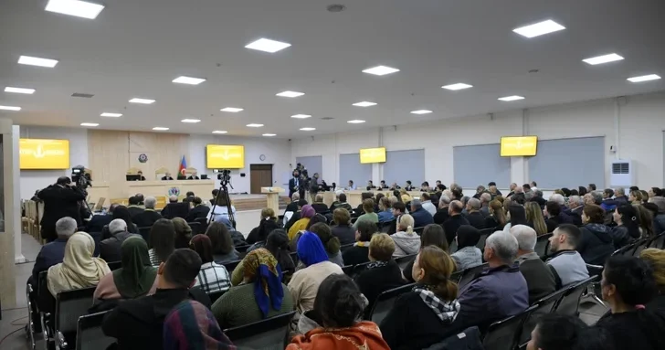 В Бакинском военном суде продолжается суд над гражданами Армении