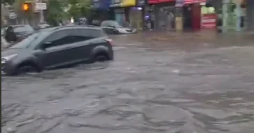 Нью Йорк подтопило ВИДЕО