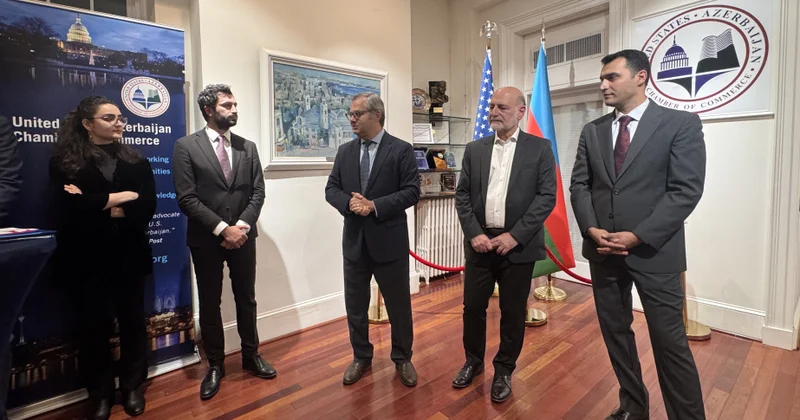 ABŞ Azərbaycan Ticarət Palatasında Asiya Qafqaz Təqaüd Proqramının iştirakçıları ilə görüş keçirilib