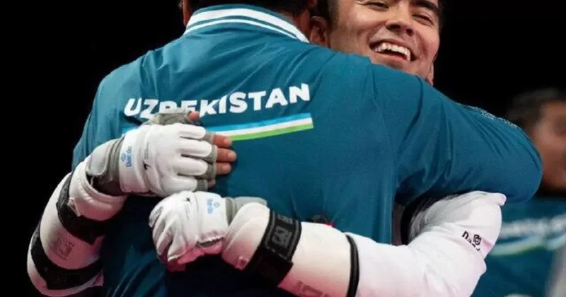 Узбекский таэквондист стал чемпионом мира