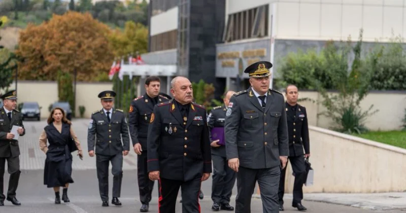 Ermənistanın Hərbi Polis İdarəsinin əməkdaşları Gürcüstana səfər ediblər