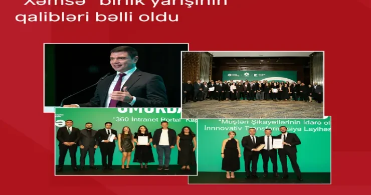“Xəmsə” birlik yarışında Kapital Bank iki layihə ilə qalib oldu