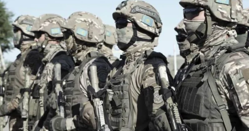 Qazaxıstanda antiterror təlimlər keçiriləcək